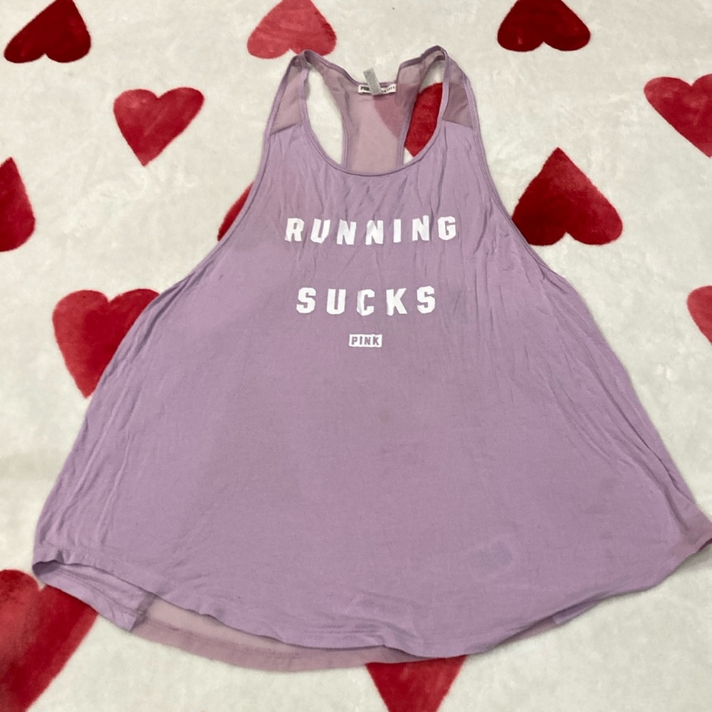Womes pink tank top